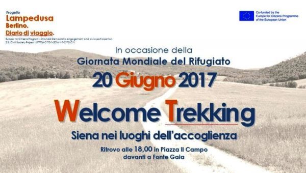Welcome Trekking – Siena nei luoghi dell’accoglienza