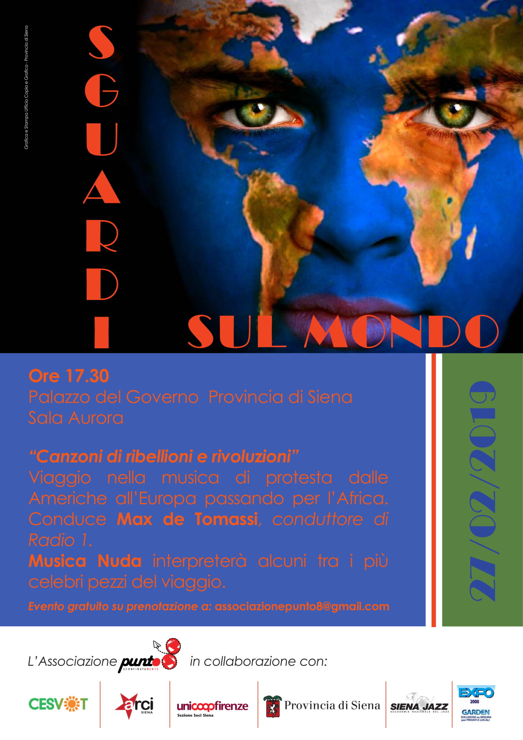 Sguardi sul mondo – Prima Serata