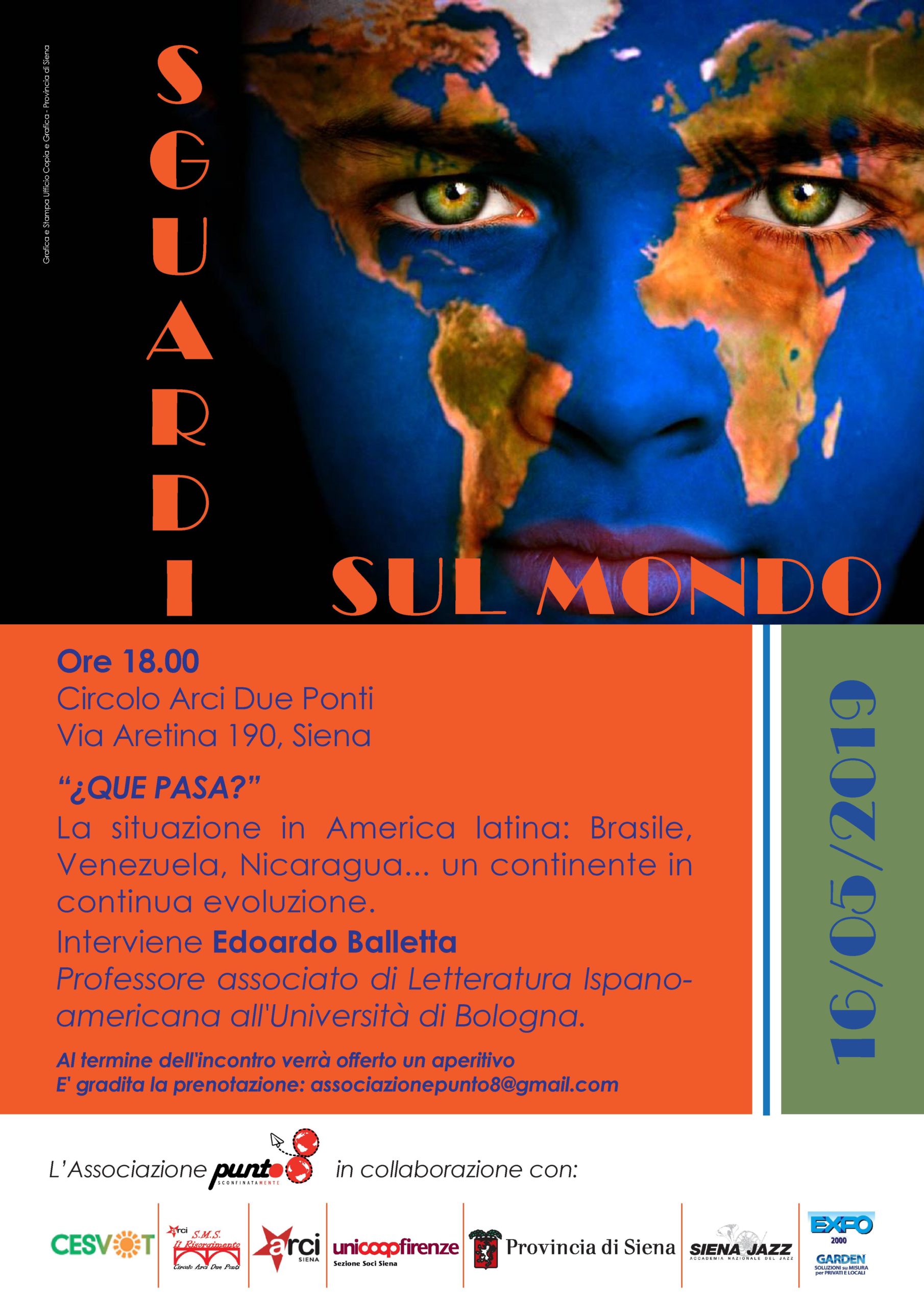 Sguardi sul mondo – Terza Serata