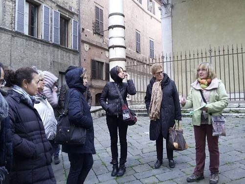 Trekking urbano: La città sulla strada