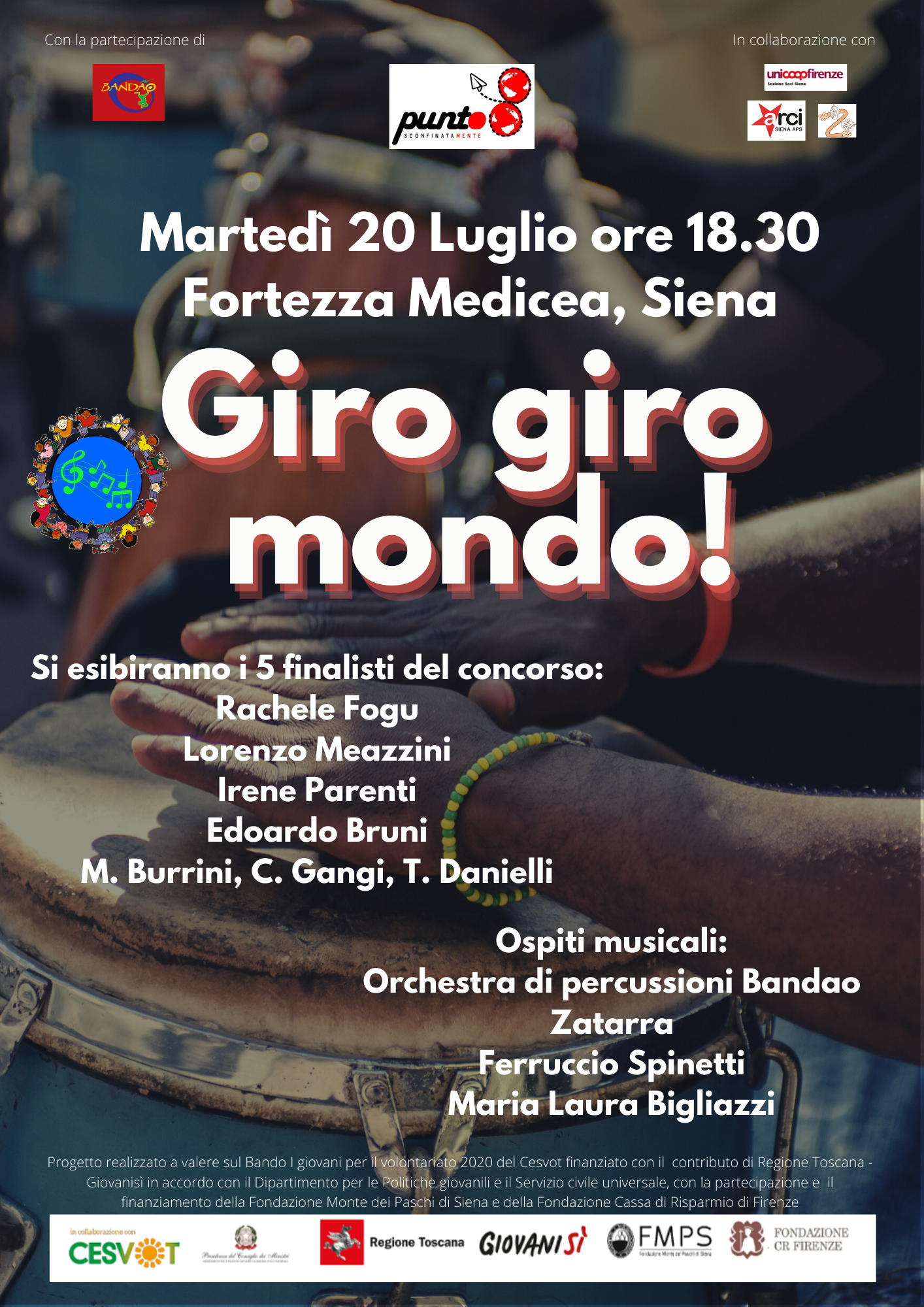 Giro Giro Mondo – I Edizione