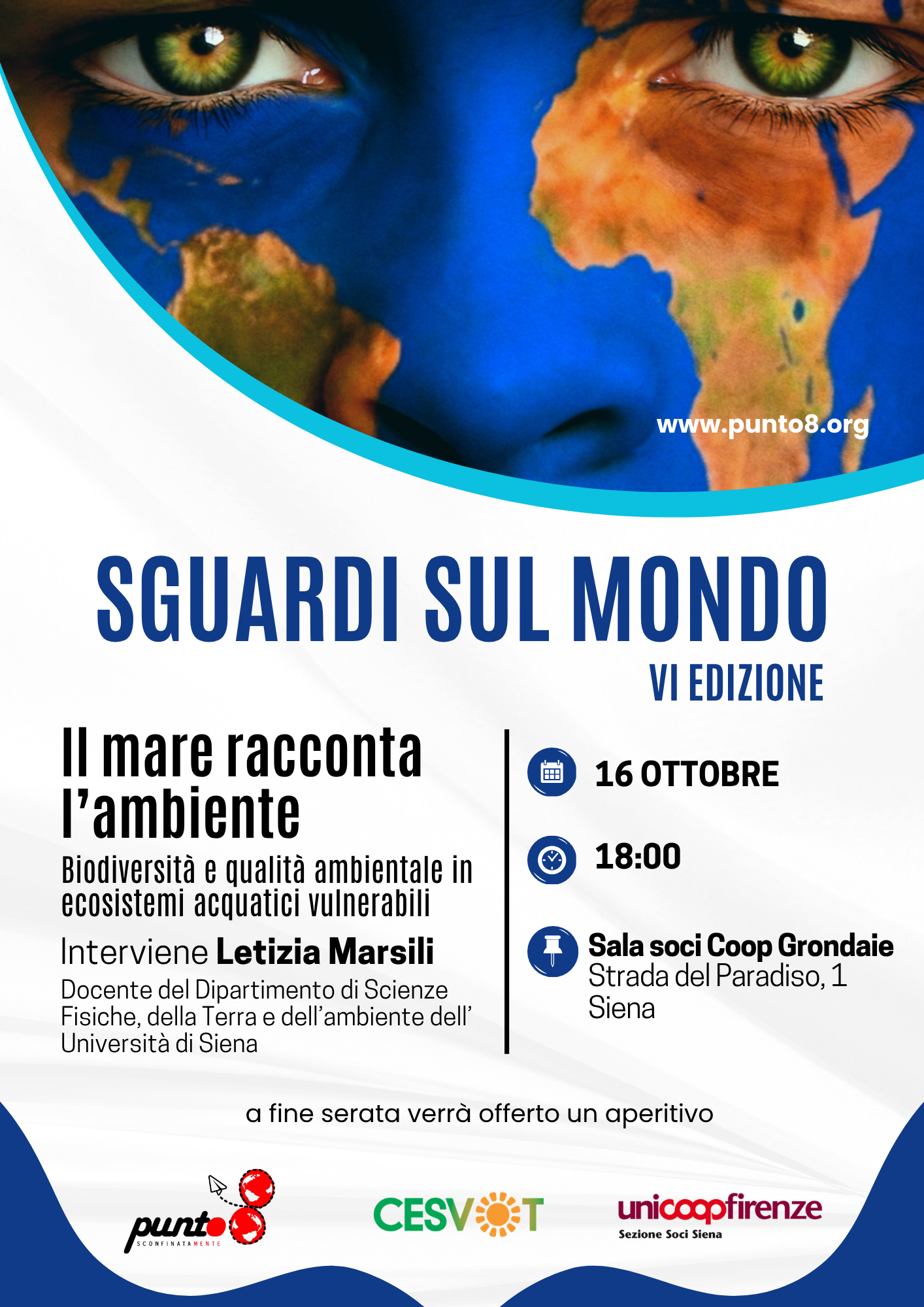 Sguardi sul mondo – VI edizione – Prima serata