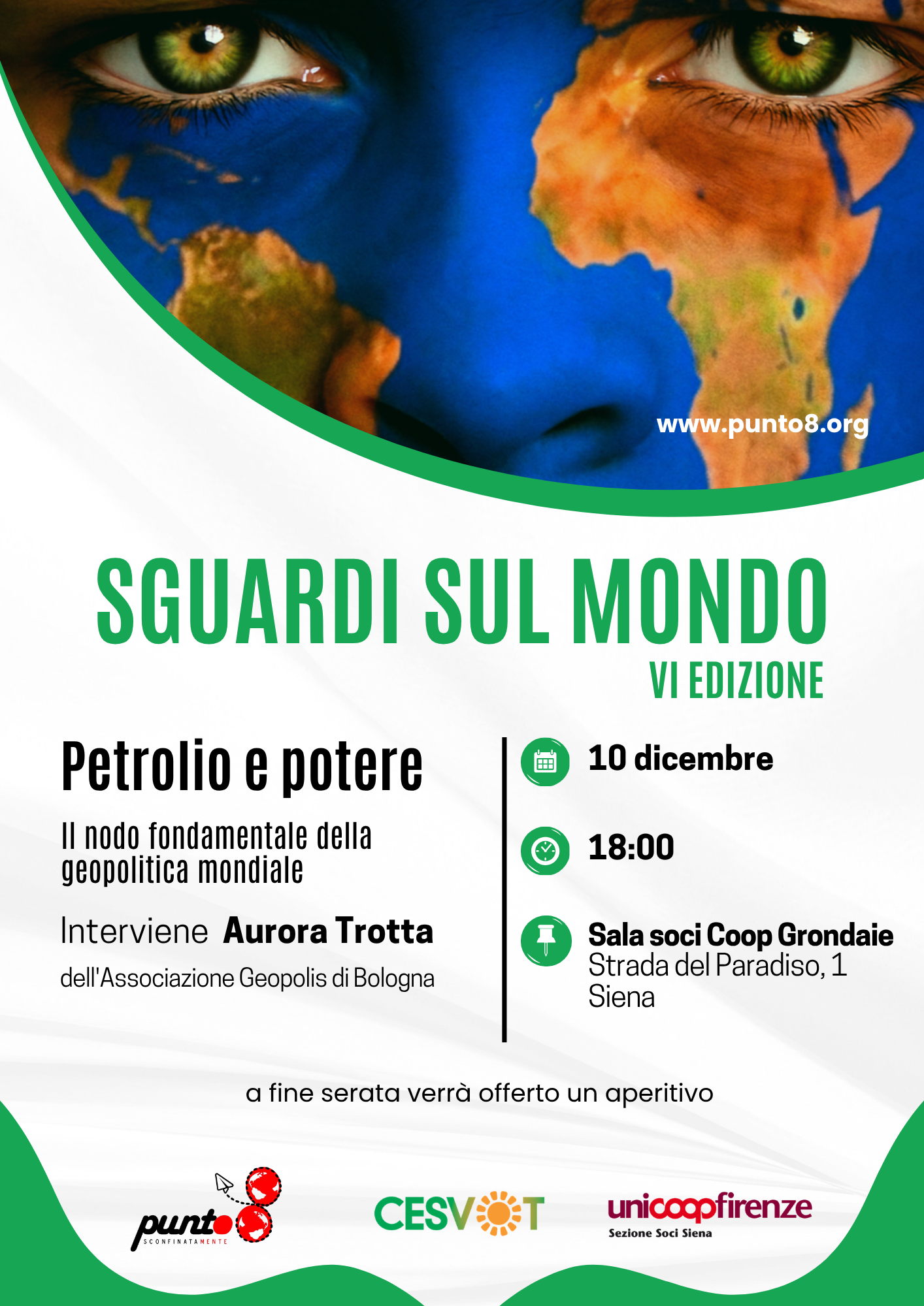 Sguardi sul mondo – VI edizione – Terza serata